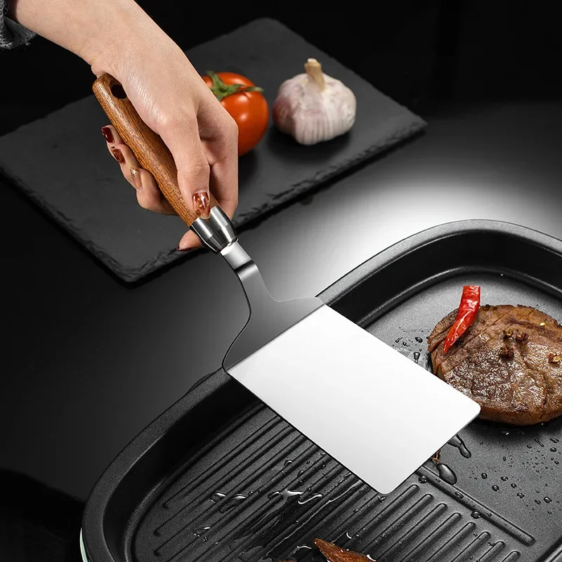 Espátula de cozinha de bife de - Okonomiyaki Spatula avaliação e preço