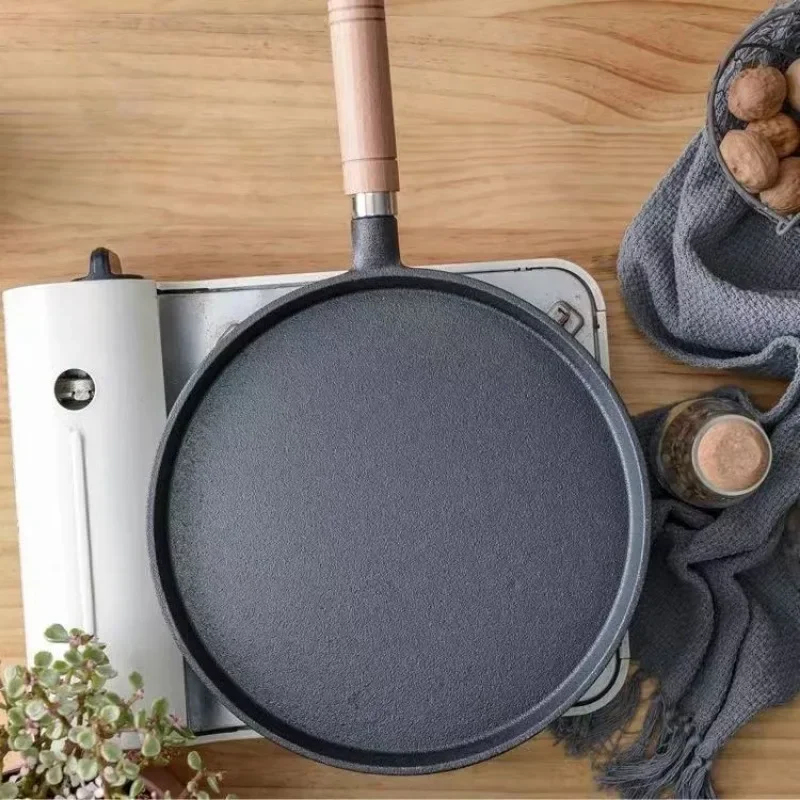Panela de Ferro Fundido de 20c - Egg Waffle Pan avaliação e preço