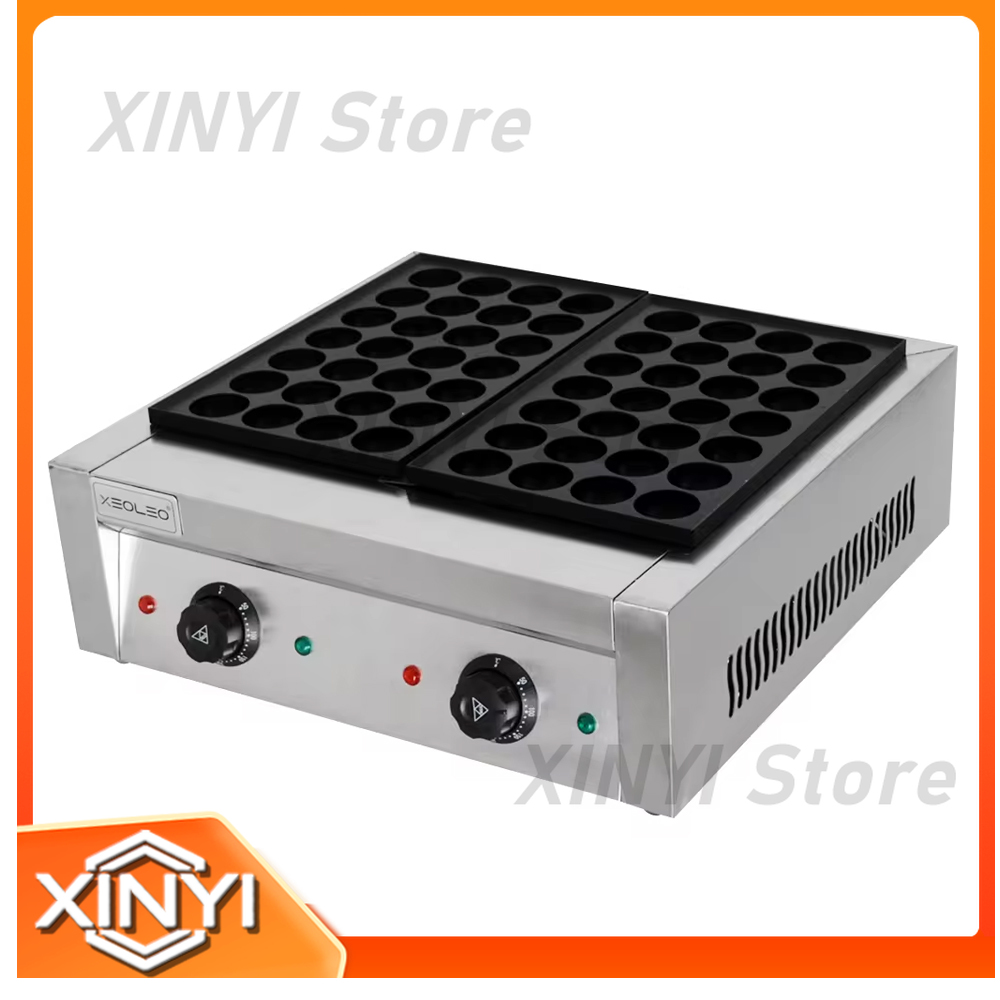 XEOLEO para Uso Comercial, Máq - Takoyaki Grill Plate avaliação e preço