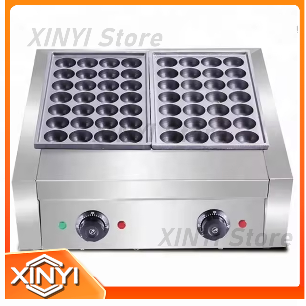XEOLEO para Uso Comercial, Máq - Takoyaki Grill Plate avaliação e preço