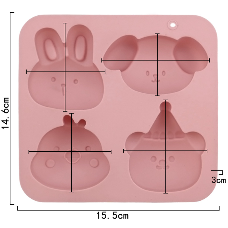 Cão bolo de chocolate molde de - Bunny Cake Mold avaliação e preço