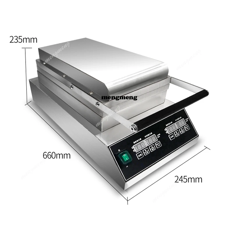 Máquina Industrial de Crepe e  - Waffle Cone Maker avaliação e preço