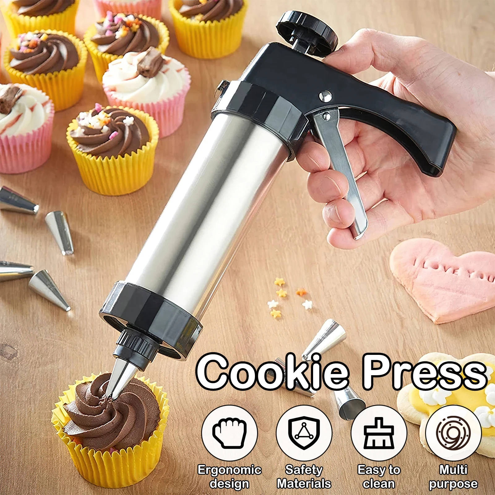 Pistola de Pressão para Biscoi - Churros Maker Gun avaliação e preço