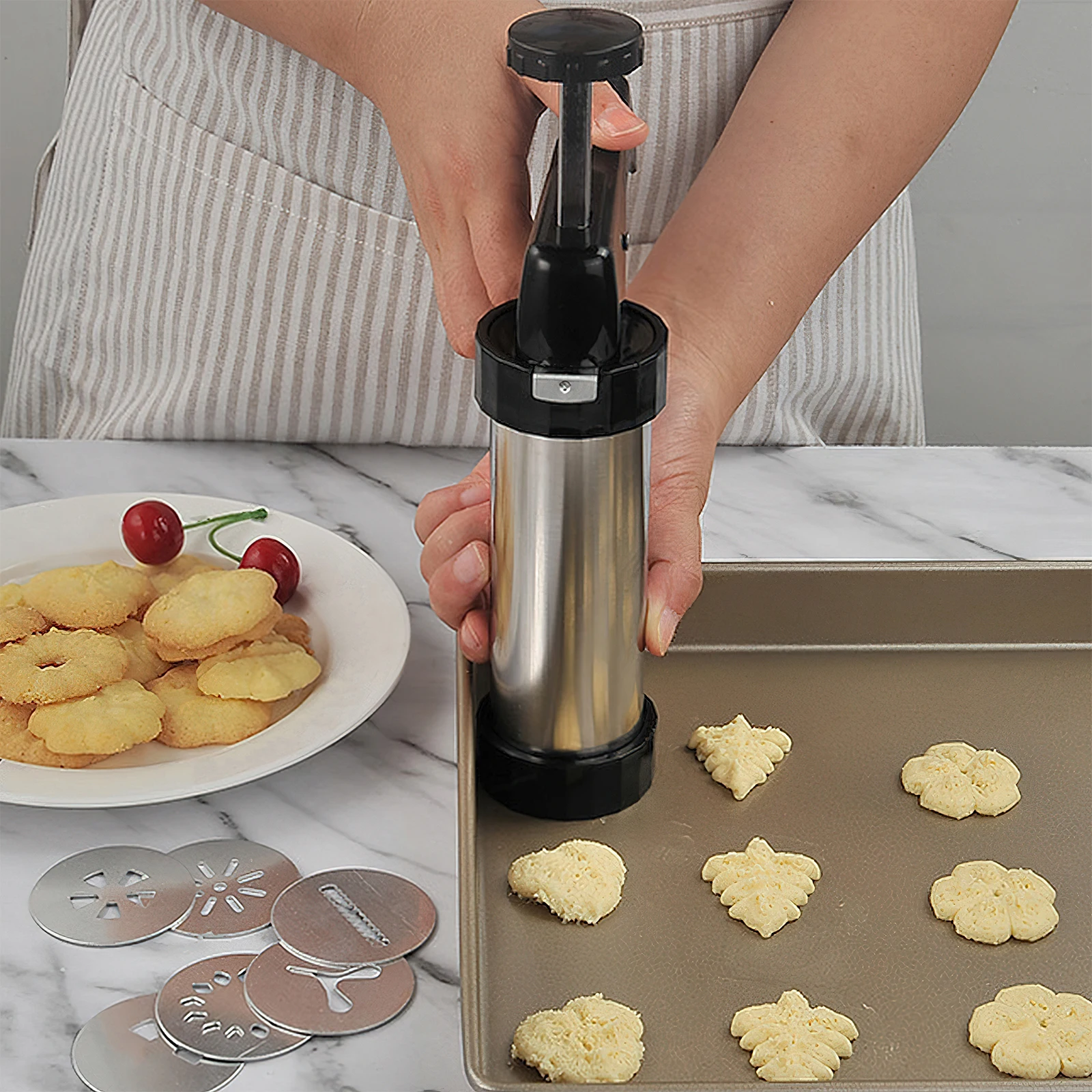 Pistola de Pressão para Biscoi - Churros Maker Gun avaliação e preço
