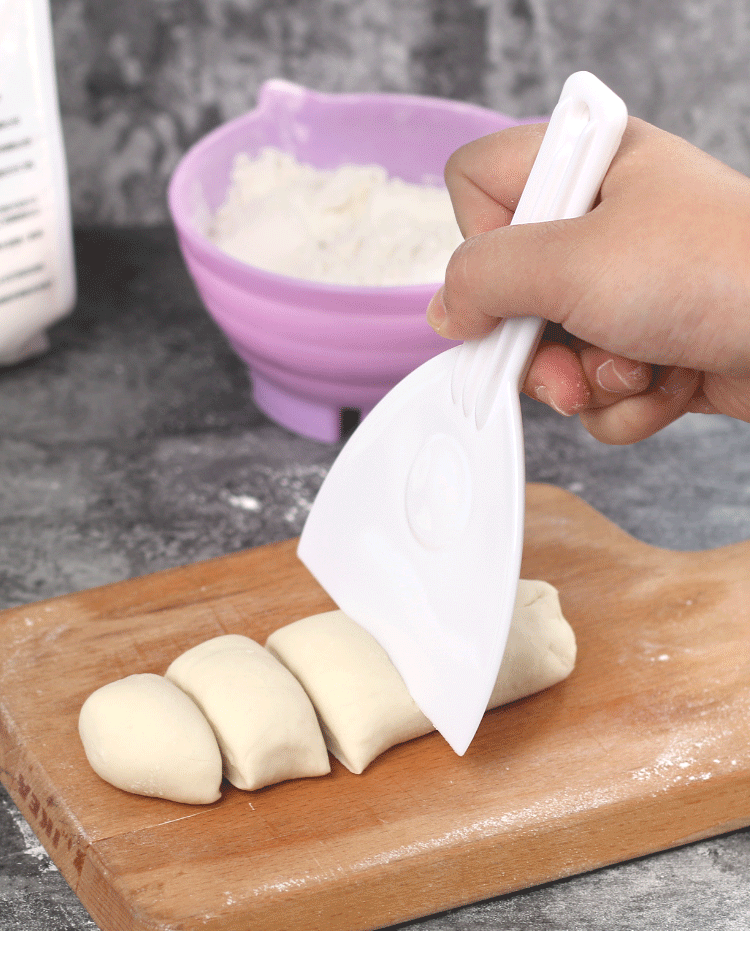 Faca de bolo raspador de plást - Okonomiyaki Spatula avaliação e preço