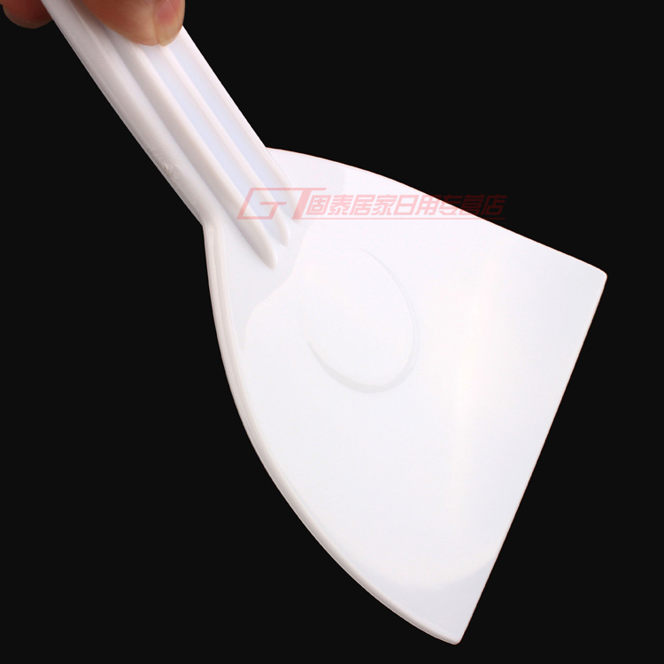 Faca de bolo raspador de plást - Okonomiyaki Spatula avaliação e preço