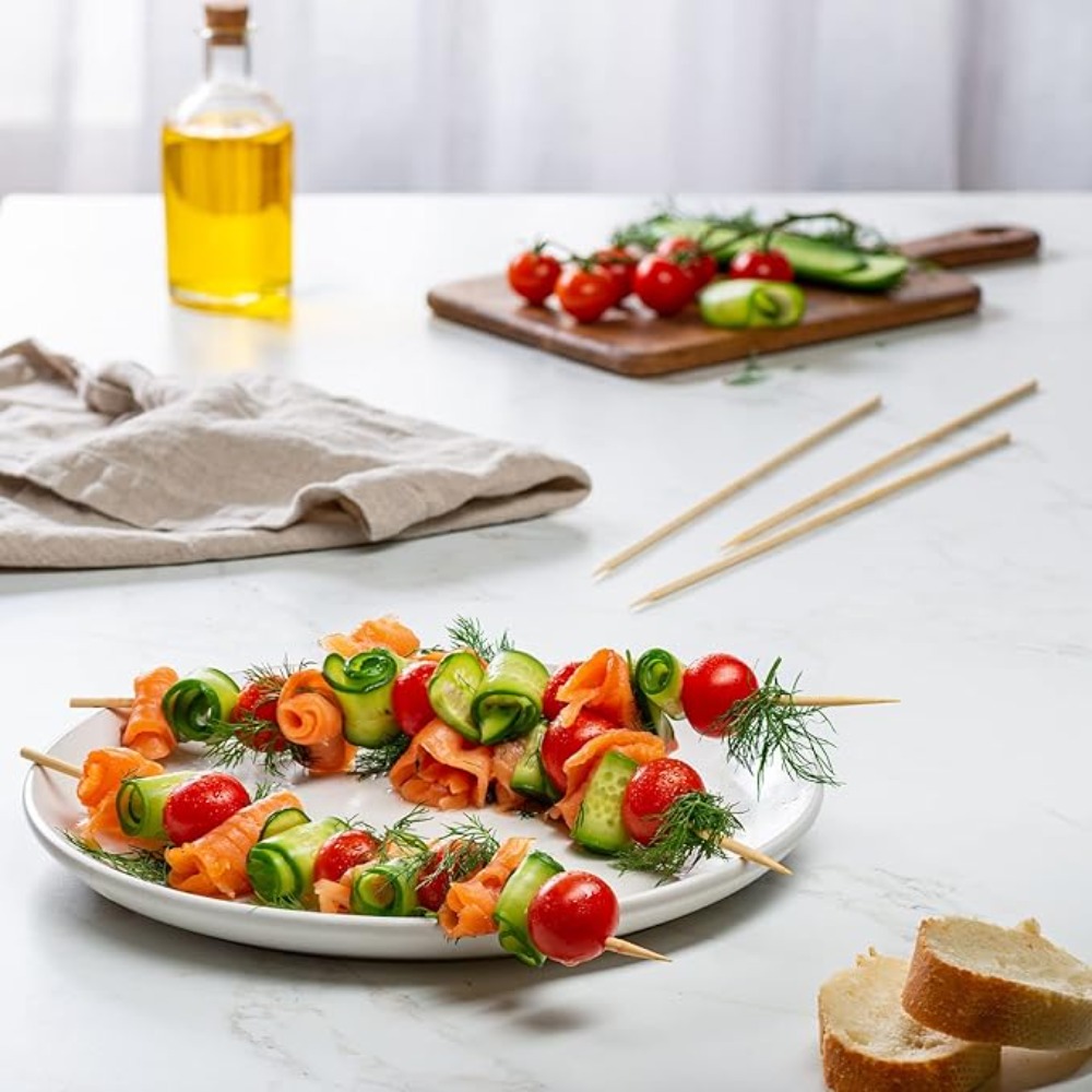 90-1350 Peças de Espetos de Ba - Corn Dog Stick avaliação e preço
