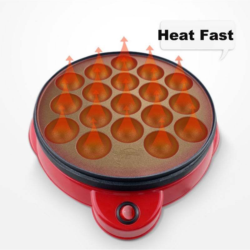 220v chibi maruko máquina de c - Mini Pancake Griddle avaliação e preço
