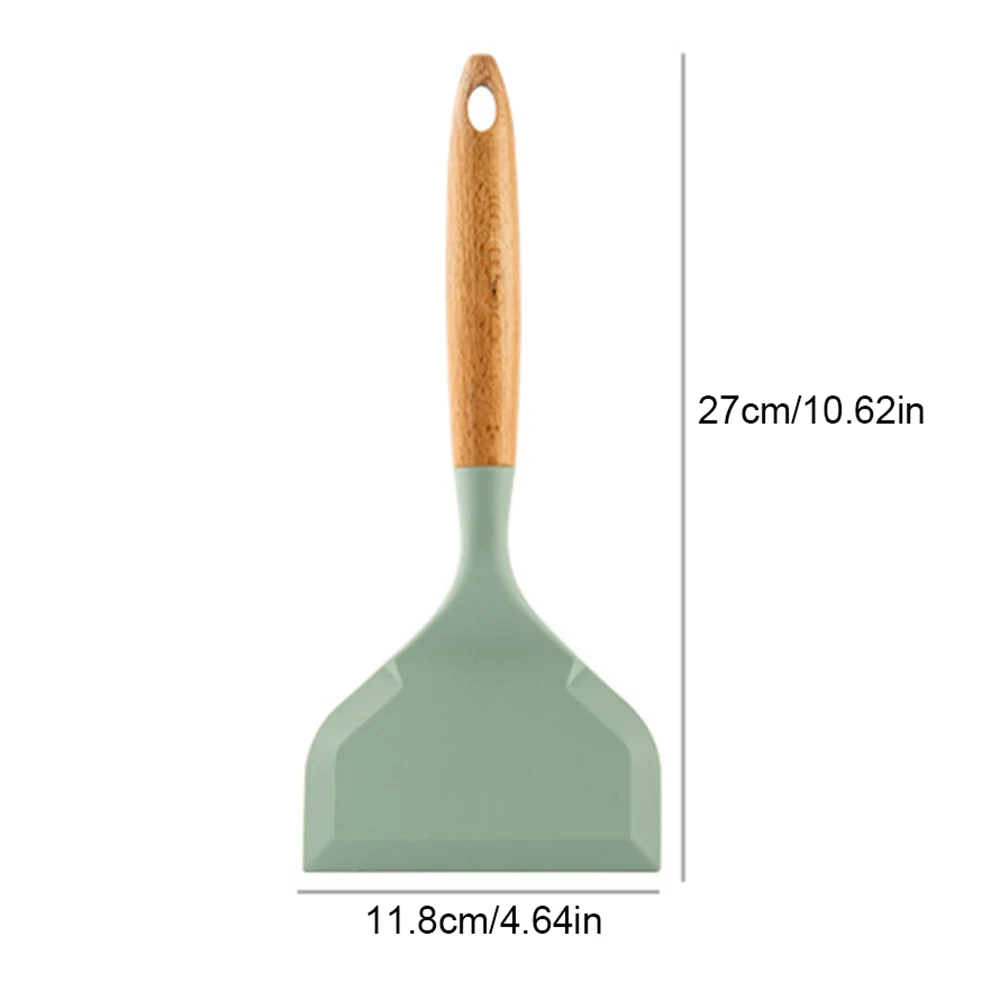 Espátula de silicone de boca l - Okonomiyaki Spatula avaliação e preço